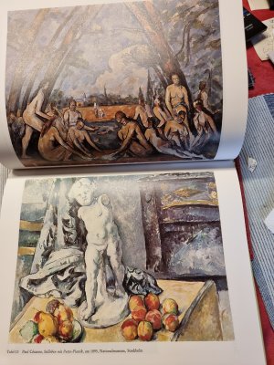 gebrauchtes Buch – Alberto Martini – Cezanne und der Nachimpressionismus