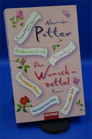 gebrauchtes Buch – Alexandra Potter – Der Wunschzettel + :::Geschenk:::