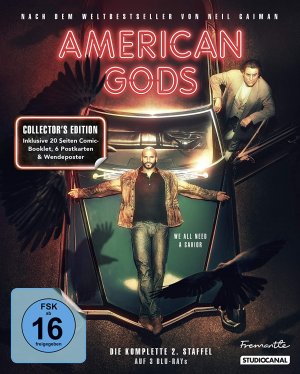 American Gods / Collector's Edition / 2. Staffel [3 BRs]