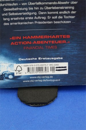 gebrauchtes Buch – Chris Bradford – Bodyguard - Die Geisel + :::Geschenk:::