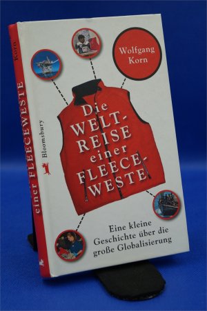 Meine rote Fleeceweste + :::Geschenk:::