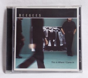 gebrauchter Tonträger – Bee Gees - This Is Where I Came In - 2001 - m-/vg+ – This Is Where I Came In - 2001 - m-/vg+