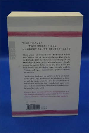 gebrauchtes Buch – Carmen Korn – Töchter einer neuen Zeit + :::Geschenk:::