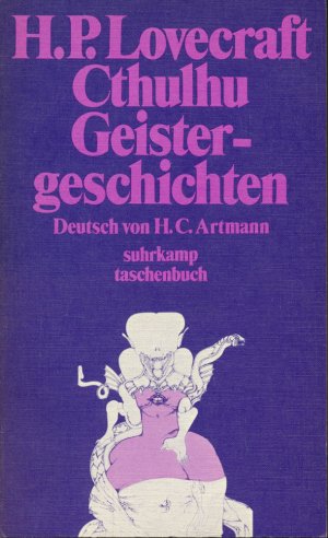 Cthulhu. Geistergeschichten., Deutsch von H.C. Artmann. Vorwort von Giorgio Manganelli. (ISBN 9783825897130)