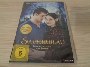 gebrauchter Film – Ehrich, Maria und Jannis Niewöhner – Saphirblau, [DVD]