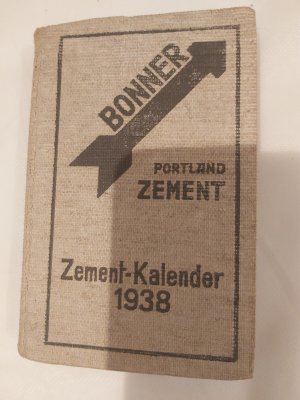 Zement-Kalender 1938