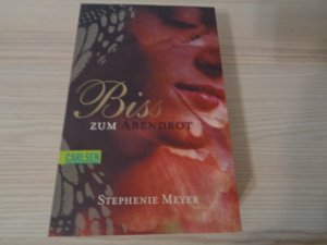 gebrauchtes Buch – Stephenie Meyer – Biss zum Abendrot (Bella und Edward 3)