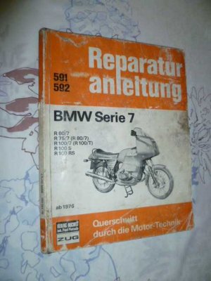 gebrauchtes Buch – Reparaturanleitung BMW Serie 7 ab 1976