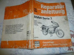 gebrauchtes Buch – Reparaturanleitung BMW Serie 7 ab 1976