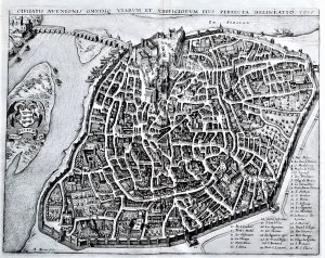 Avignon (Engraving)