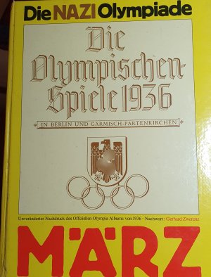 gebrauchtes Buch – Die Nazi Olympiade