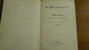 antiquarisches Buch – Kohl, J.G – Vom Markt und aus der Zelle. Populäre Vorträge und vermischte kleine Schriften