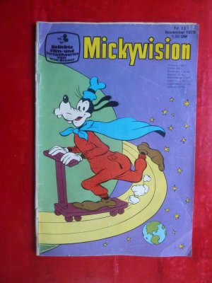 gebrauchtes Buch – Micky Vision (Mickyvision) Nr. 11, 1975