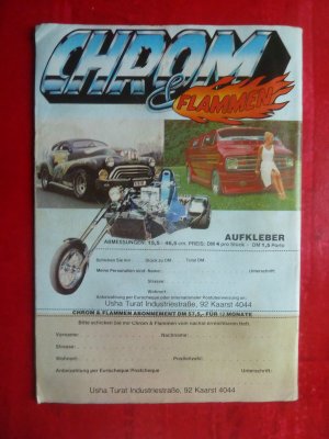 gebrauchtes Buch – CHROM & FLAMMEN, Vol. 2 No 2 Februar 1983