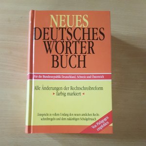 Neues Deutsches Wörterbuch