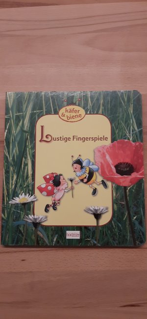 gebrauchtes Buch – Stephanie Köhler – Lustige Fingerspiel