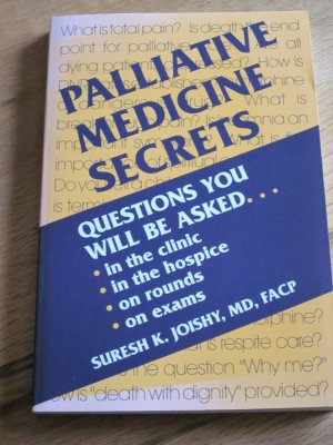 gebrauchtes Buch – Suresh K. Joishy – PALLIATIVE MEDICINE SECRETS