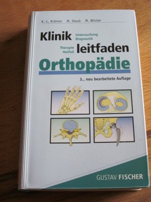 gebrauchtes Buch – Krämer, Karl L; Stock, M; Winter, M – Klinikleitfaden Orthopädie