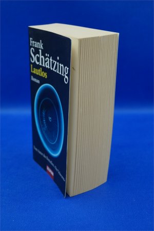 gebrauchtes Buch – Frank Schätzing – Lautlos  + :::Geschenk:::