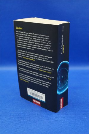 gebrauchtes Buch – Frank Schätzing – Lautlos  + :::Geschenk:::