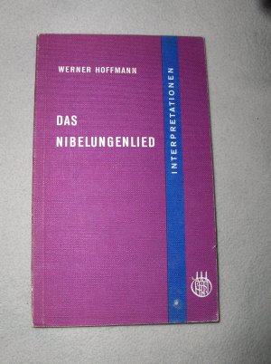 antiquarisches Buch – Werner Hofmann – Das Nibelungenlied