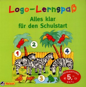 Logo-Lernspaß - Alles klar für den Schulstart