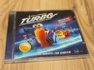 gebrauchtes Hörbuch – Turbo kleine Schnecke, groer Traum