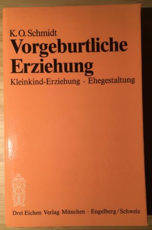 Vorgeburtliche Erziehung