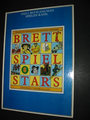 gebrauchtes Buch – Brian Love – Brettspiel- Stars. Das zweite Buch, das man spielen kann