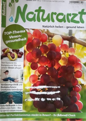 Naturarzt Oktober 2020