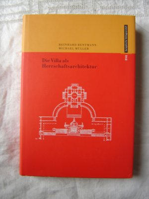 Die Villa als Herrschaftsarchitektur (ISBN 9783110268096)