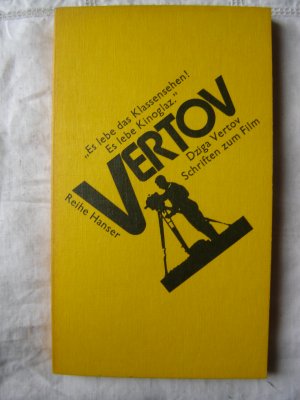 gebrauchtes Buch – Dziga Vertov – Schriften zum Film