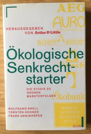 Ökologische Senkrechtstarter