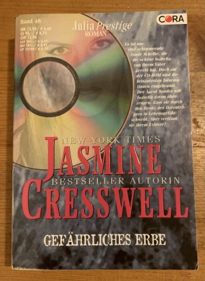 gebrauchtes Buch – Jasmine Cresswell – Gefährliches Erbe