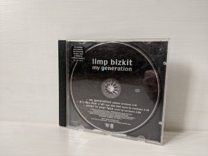 gebrauchter Tonträger – Limp Bizkit – my generation