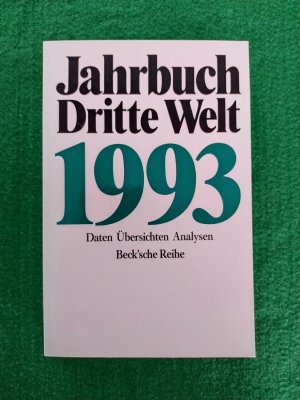 Jahrbuch Dritte Welt 1993