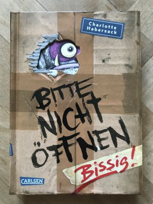 Bitte nicht öffnen 1: Bissig!