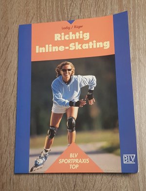 gebrauchtes Buch – Rüger Ladig – Richtig Inline-Skating