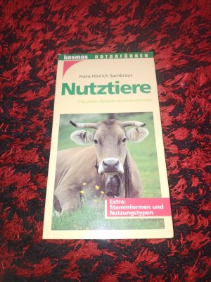 gebrauchtes Buch – Sambraus, Hans H – Nutztiere