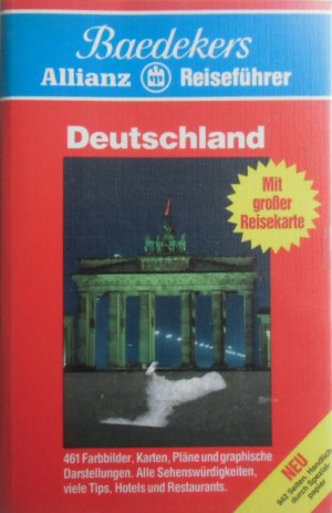 Baedekers Allianz Reiseführer: Deutschland (Mit großer Reisekarte)