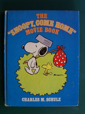 The "Snoopy, come home" Movie book