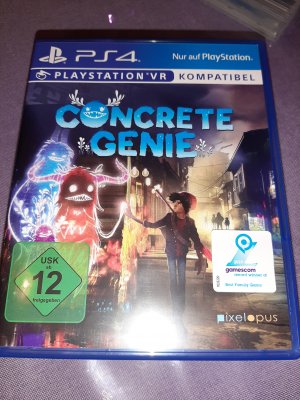 gebrauchtes Spiel – concrete genie