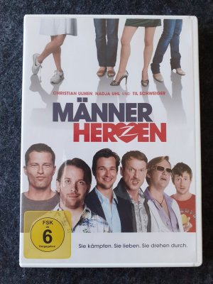 gebrauchter Film – MÄNNERHERZEN * DVD * KOMÖDIE * Christian Ulmen Til Schweiger