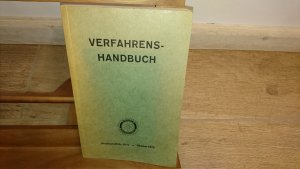 VERFAHRENSHANDBUCH mit zusätzlichen Informationen - Druckschrift Nr. 35-G - Oktober 1970 -  ABSOLUTE RARITÄT ## - ** Verfassung und Satzungen von Rotary International * Rotary Club-Verfassung und empfohlene Satzungen * Glossarium der von Ro