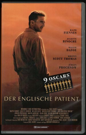 gebrauchter Film – Anthony Minghella – Der englische Patient [VHS-Videokassette]