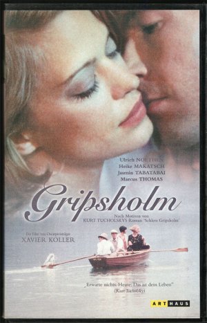 gebrauchter Film – Xavier Koller – Gripsholm [VHS-Videokassette]