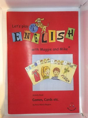 Activity Book Games, Cards etc. Level 2 (Let's play English with Maggie and Mike)