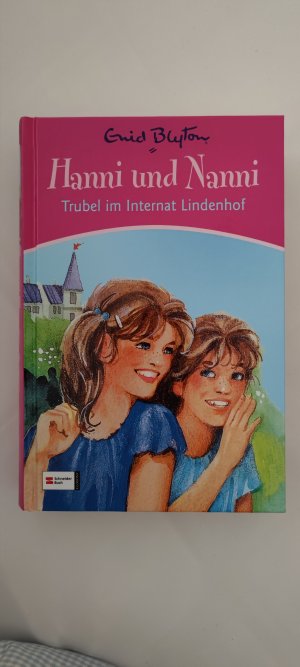 gebrauchtes Buch – Enid Blyton – Hanni und Nanni - Trubel im Internat Lindenhof - Sonderausgabe