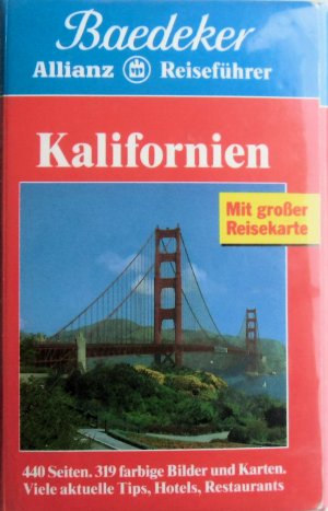 Baedeker Allianz Reiseführer Kalifornien (Mit großer Reisekarte)