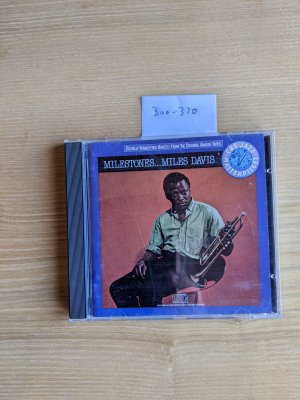 gebrauchter Tonträger – Miles Davis – Milestones - Miles Davis